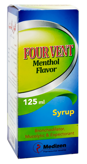 four vent syrup 125ml | فورفنت شراب