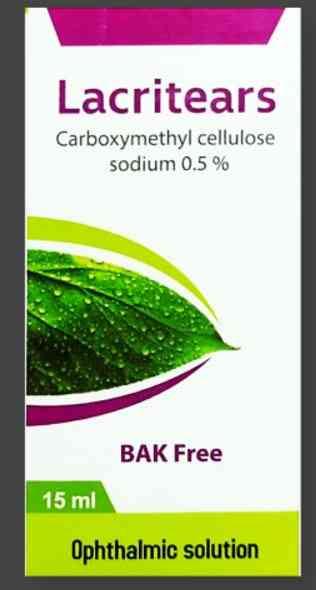 Lacritears eye drops 15 ml | لاكريتيرز 15 مل