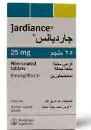 Jardiance 25 mg 30 tab | جارديانس 25 مجم 30 قرص