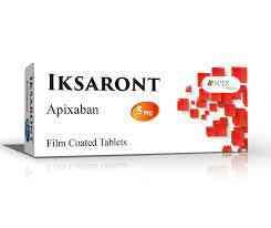 iksaront 5 mg 30 tab | اكسارونت 5 مجم 30 قرص