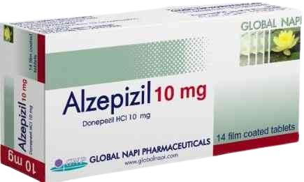 Alzepizil 10 mg 14 tab | ألزيبيزيل 10 مجم