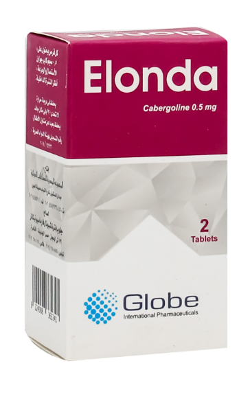 ELONDA 0.5MG 2 TAB | الوندا 0.5مجم 2قرص