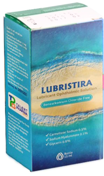 LUBRISTIRA eye drops | لوبريستيرا نقط عين