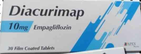 diacurimap 10mg 30 tab | دياكيوريماب 10مجم 30 قرص