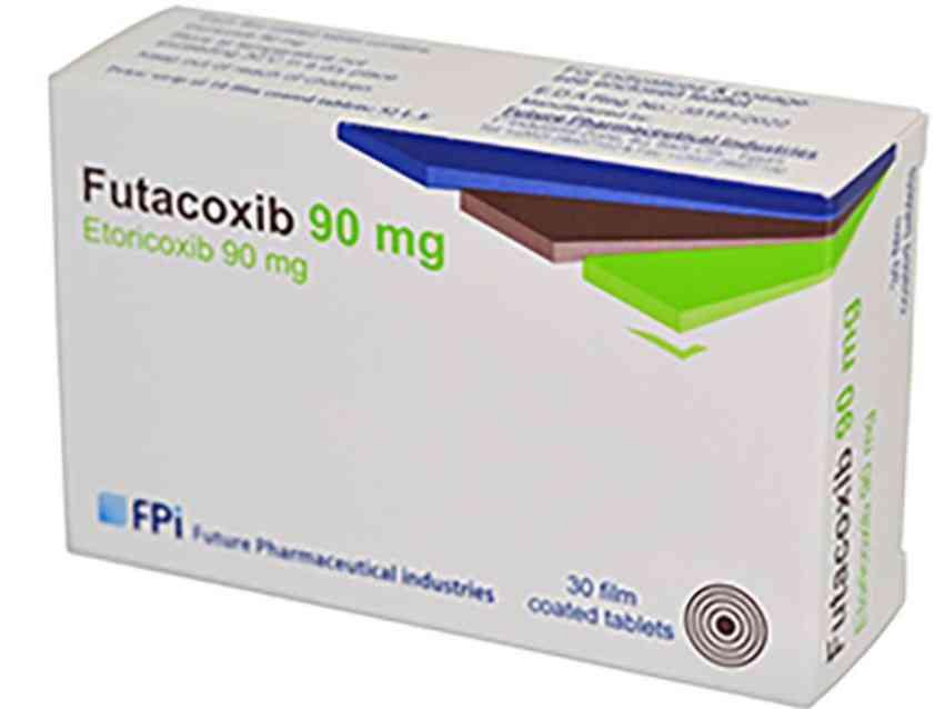 futacoxib 90 mg 30 TAB | فيوتاكوكسيب 90 مجم 30 قرص