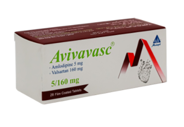 avivavasc 10 160 28 tablet | افيفافاسك 10 160 28 قرص