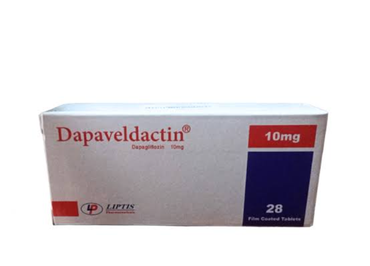 dapaveldactin 10mg 28tablets | دابافيلداكتين 10مجم 28 قرص