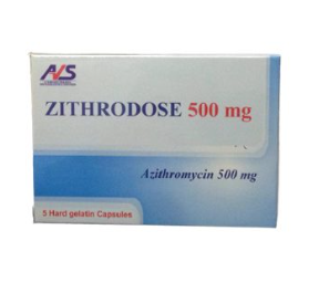 زيثرودوز 500 مجم 5كبسول