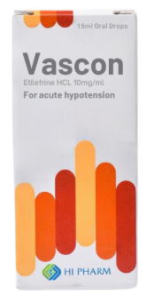 Vascon oral drops 15ml | فاسكون نقط