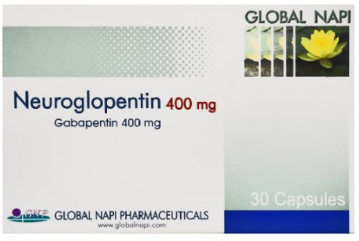 Neuroglopentin 400 mg 30 Cap | نيوروجلوبنتين 400 مجم 30 كبسولة