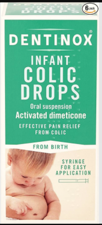 Dentinox Infant Colic Drops 100ml | دنتينوكس نقط 100 مل