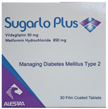 sugarlo plus 50/850 mg tab | شوجارلو بلس 50...850