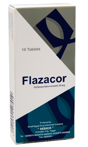 flazacor 30 mg 10 tablets | فلازكور 30 مجم 10 اقراص