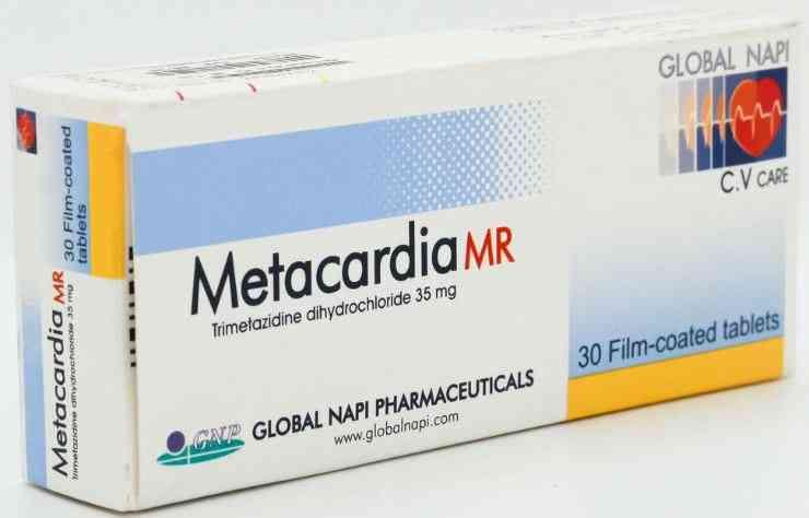 metacardia mr tablets | ميتاكارديا ام ار اقراص