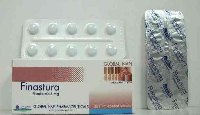 Finastura 5mg 30 Tab | فيناستيورا 5 مجم 30 قرص