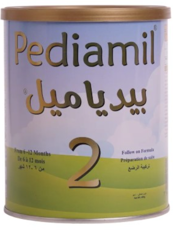بيدياميل 1 لبن 400جم