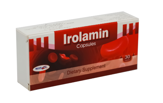 irolamin 30 caps | ايرولامين 30كبسوله
