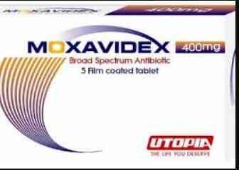 moxavidex 400 mg 10tab | موكسافيدكس 400 10 اقراص