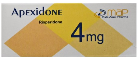apexidone 4mg | ابيكسيدون 4 مجم