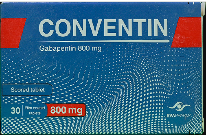 conventin800mg 30tab | كونفنتين 800 30 قرص