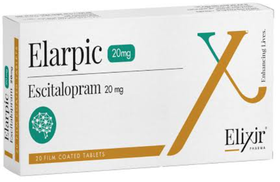 elarpic 20 mg 20 f.c.tabs. | الاربيك 20 مجم