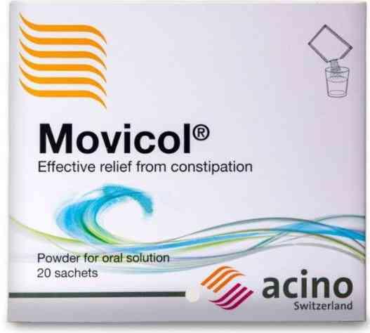 movicol 20 sachets | موفوكول فوار