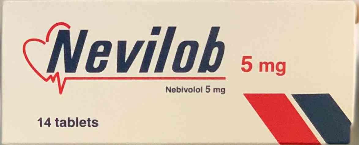 nevilob 5 mg 21 tablet | نيفيلوب 5 مجم 21 قرص