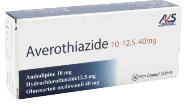 averothiazide 40 5 25 | افيروثيازيد 40 5 25