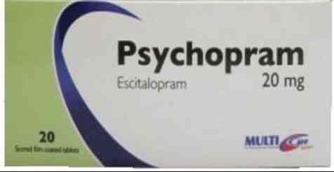 psychopram 20 mg | سيكوبرام 20 مجمج اقراص