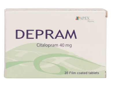 depram 40 mg tablets | ديبرام 40 مجم اقراص