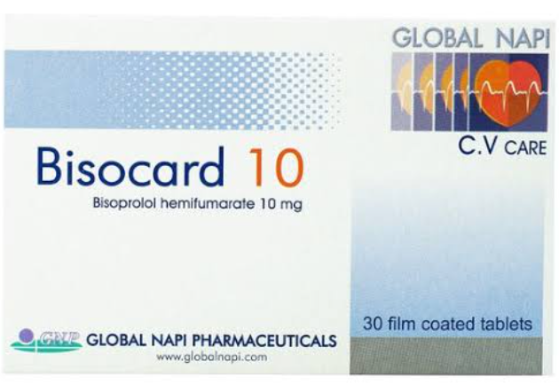 BISOCARD 10MG 30TAB | بيزوكارد 10مجم 30قرص