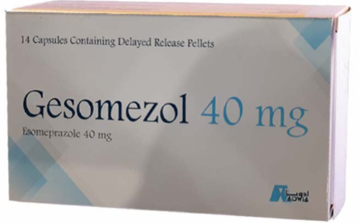 gesomezol 40 mg | جيزوميزول 40 مجم