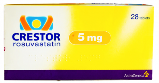 crestor 10 old