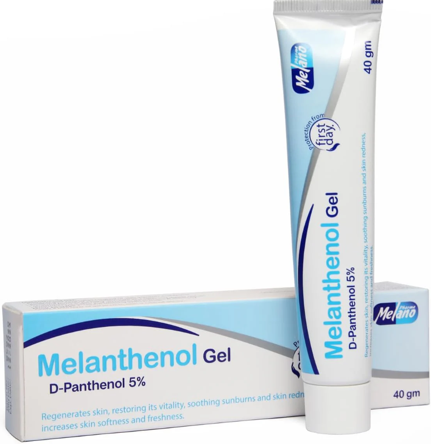 melanthenol gel 40 g | ميلانثينول جيل 40 جرام