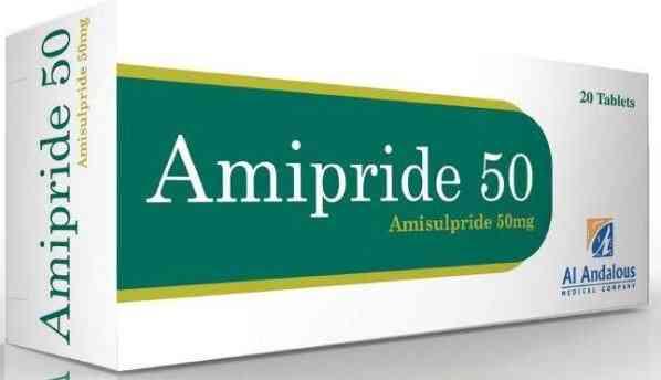 Amipride 50 mg 30 tab | اميبريد 50 مجم 30 قرص