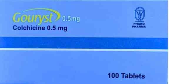 gouryst 0.5 100 tablet | جاوريست 0.5 100 قرص