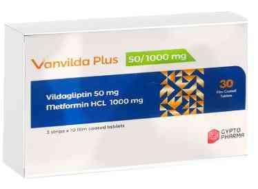 VANVILDA PLUS 50\1000MG 30 tab | فانفيلدا بلس 50\1000 30 قرص