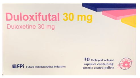 duloxifutal 30mg | دولوكسيفيوتال 30مجم