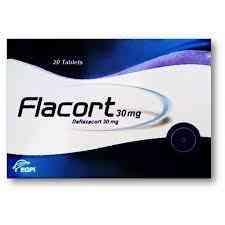 flacort tab | فلاكورت
