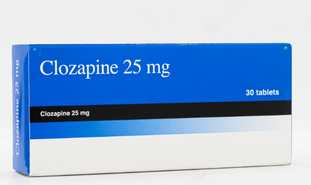 clozapine 25 mg 30 tab | كلوزابين 25 مجم