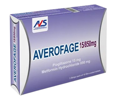 averofage 15 / 850 MG 30tab | averofage