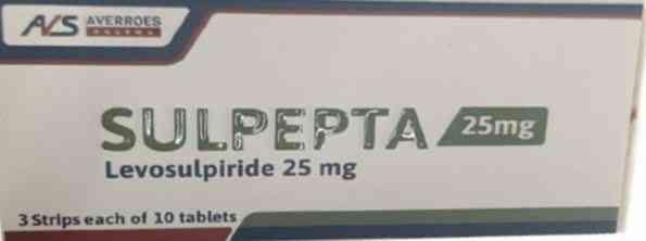 sulpepta 25 mg 30 قرص