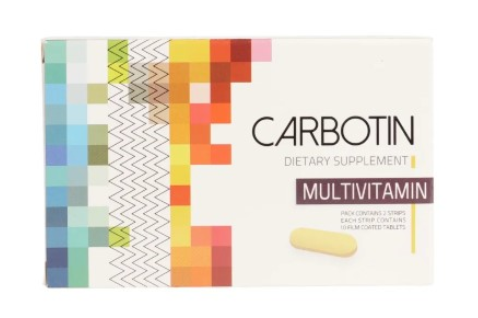 CARBOTIN 10 tab | كاربوتين مكمل غذائي