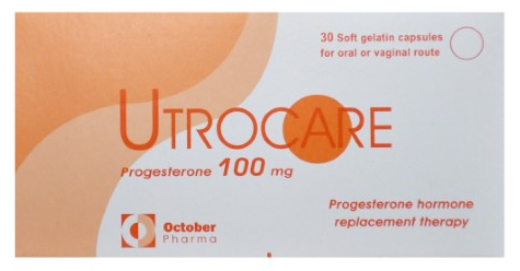 UTROCARE 100 MG 30 cap | يتروكير 100 مجم 30 كبسوله