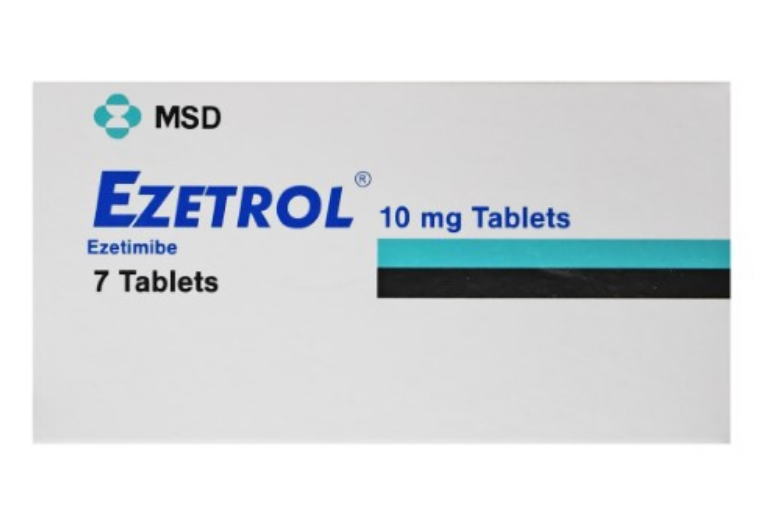 Ezetrol 10 mg 7tab