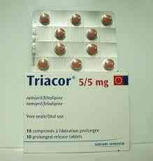 Triacor 5 5 mg 10 tab