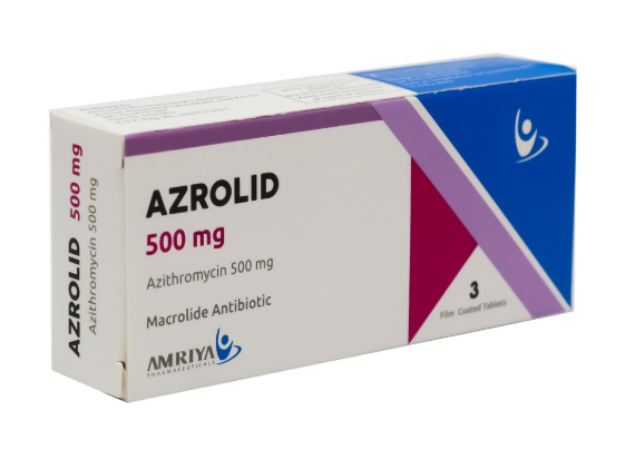 AZROLID 500m 6 TAB | AZROLID 6 TAB