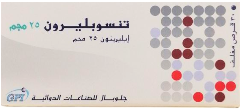 tensopleron 25mg 30tab | تنسوبليرون 25مجم 30قرص
