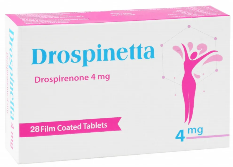 drospinetta 4 MG 28 TAB | دروسبينيتا 4 مجم 28 قرص