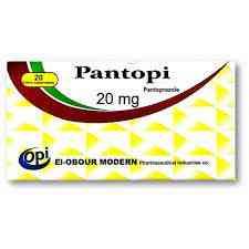 Pantopi 20mg 14 Tab | بانتوبي 20مجم 14 قرص
